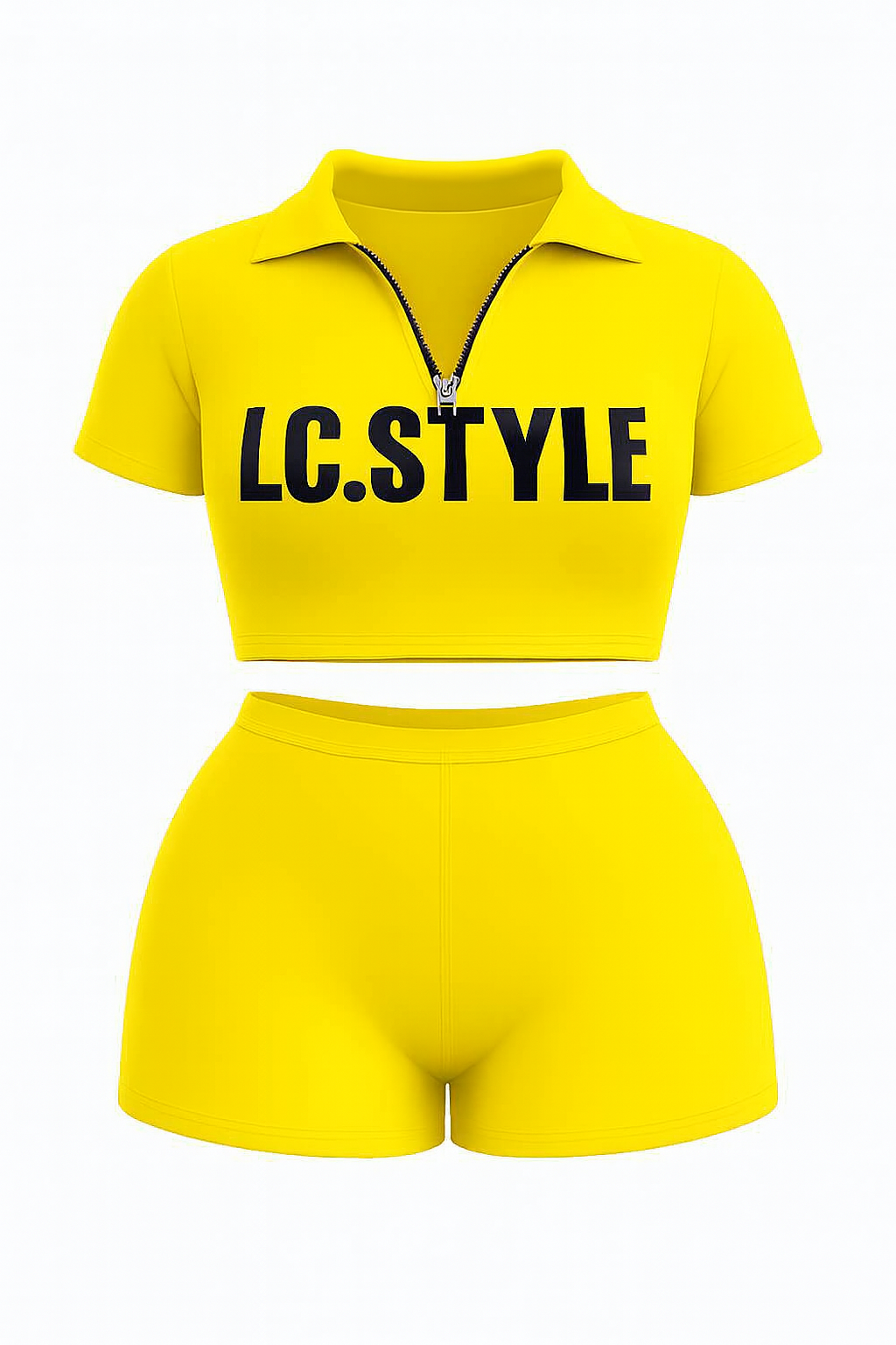 Yellow Female LC. Style Bold Fit - Front view